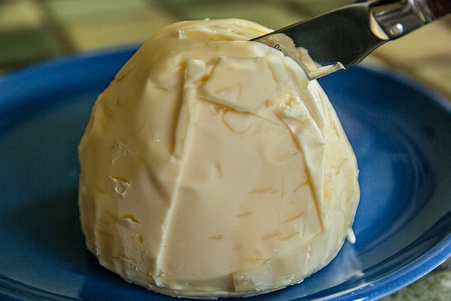 domácí máslo