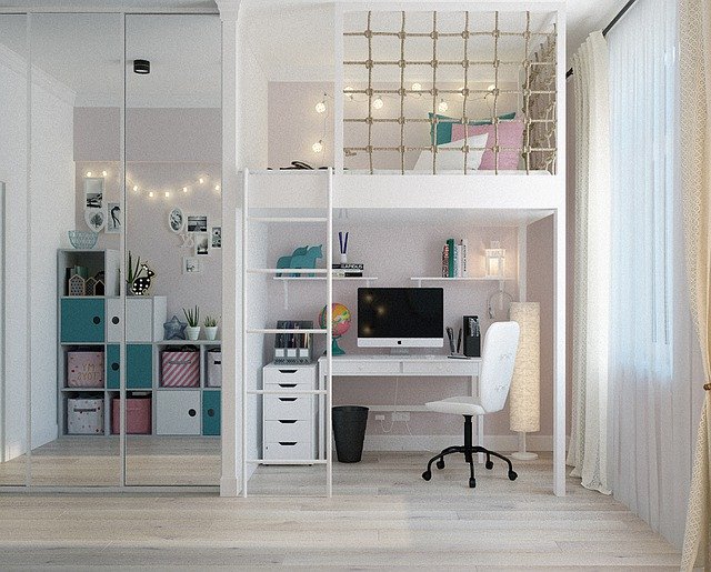 design interiéru pokoje